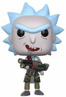 172 Weaponized Rick CHASE Rick & Morty Funko pop