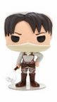 239 Cleaning Levi Hot Topic Attack On Titan Funko pop