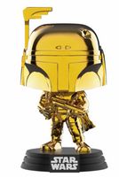 297 Yellow Chrome Boba Fett Star Wars Funko pop