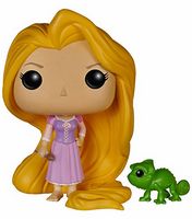 147 Rapunzel & Pascal Tangled Funko pop