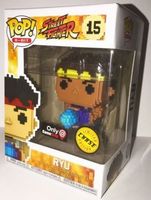 15 Ryu CHASE 8-Bit Funko pop