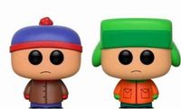 0 Stan and Kyle 2 Pack Best Buy South Park Funko pop