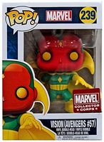 239 Avengers #57 Vision MCC Marvel Comics Funko pop