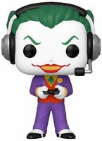 295 Joker Gamer DC Universe Funko pop