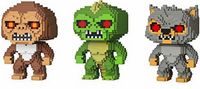 0 George, Lizzie & Ralph 3 Pack WM 8-Bit Funko pop