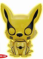 97 Karuma Mode Glow In The Dark GameStop Naruto Funko pop