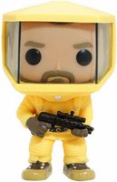 525 Hopper Biohazard Suit Stranger Things Funko pop