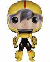 107 Go Go Tomago Big Hero 6 Funko pop