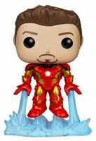 94 Iron Man Unmasked Marvel Comics Funko pop