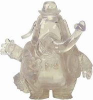137 Bing Bong Clear Hot Topic Inside Out Funko pop
