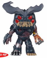 91 Cyber Demon Doom Funko pop