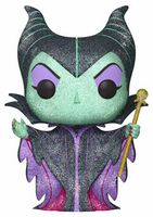 384 Diamond Maleficent Hot Topic Sleeping Beauty Funko pop