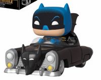 277 Rides 1950 Batmobile DC Universe Funko pop