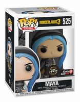 525 Maya Glow in the Dark Chase Variant GameStop Borderlands Funko pop