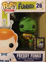 26 2014 Michelangelo LE 24 Freddy Funko Funko pop