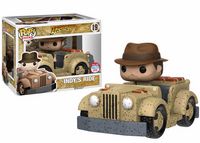 19 Indys Ride Indiana Jones Funko pop