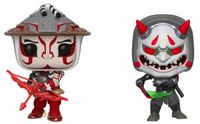 0 Hanzo & Genji Overwatch 2 Pack Overwatch Funko pop