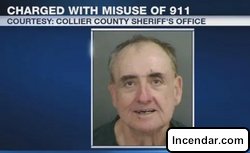 Florida man charged for calling 911 because girlfriend would't buy vodka