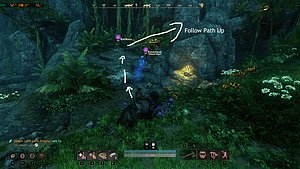  elite chest run world tour guide isle of zurvan elysian wilds ecr wt 2.jpg location in New World