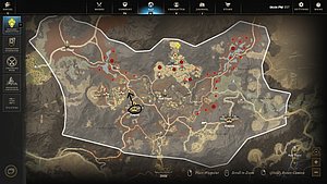 elite chest run world tour guide mines scorched mines1.jpg location in New World elite chest run world tour guide mines scorched mines1.jpg location in New World