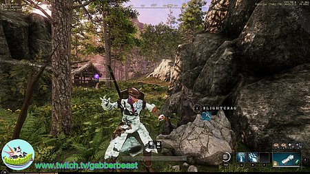  gathering mining blightcrag identification image for Amazon New World