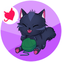 BlueberryCat Warframe Glyph Image