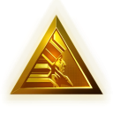 Golden Warframe Glyph Image
