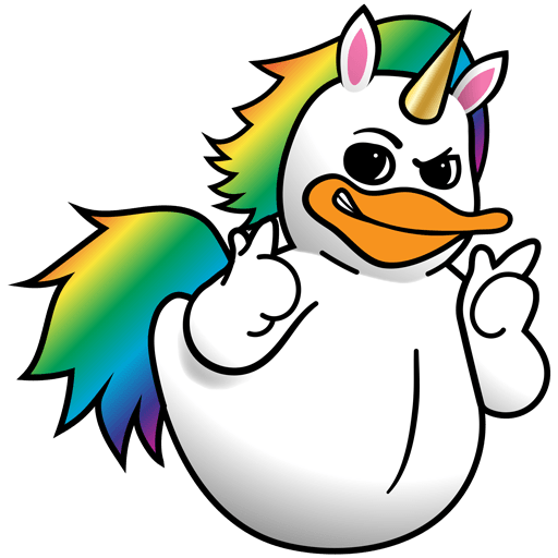 AngryUnicorn Warframe Glyph Image