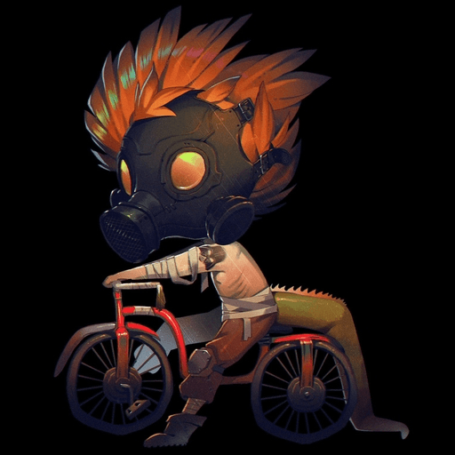 Bikeman Warframe Glyph Image