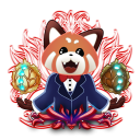 PANDAAHH Warframe Glyph Image