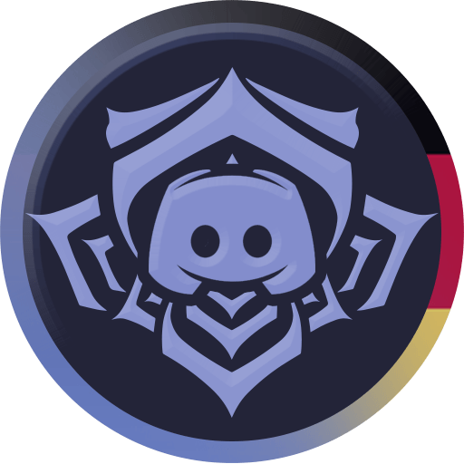GermanCommunityDiscord Warframe Glyph Image