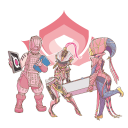 QTCC2 Warframe Glyph Image
