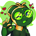 SPACEWAIFU Warframe Glyph Image
