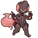 TrashFrame Warframe Glyph Image