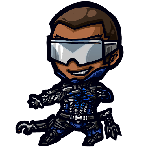 Mogamu Warframe Glyph Image