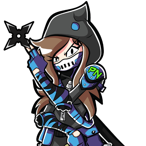 POKKETNINJA Warframe Glyph Image