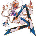 CONQUERA2024 Warframe Glyph Image