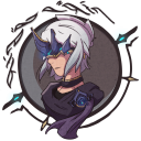 BlazingCobalt Warframe Glyph Image