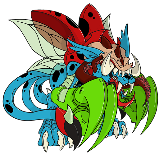 Xenogelion Warframe Glyph Image