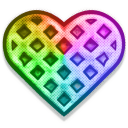 RainbowWaffles Warframe Glyph Image